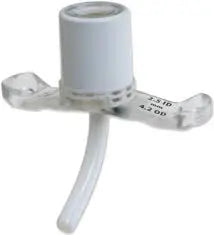 Ea/1 Shiley Pediatric Tracheostomy Tube Cuffless, Size 4.5, 4.5Mm I.D X 6.5Mm O.D. X 42Mm L