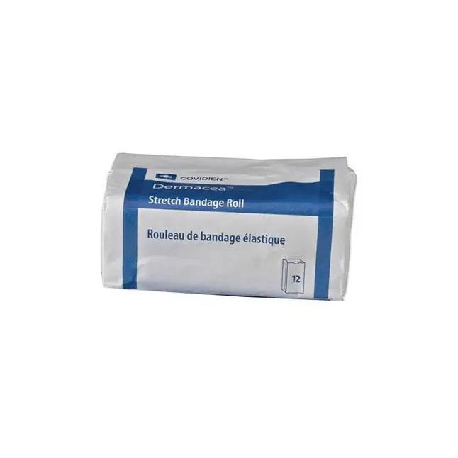 Bag/12 Dermacea Non Sterile Strech Bandage 6" X 4Yd