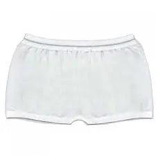 Cs/10Bg (5Ea/Bg) Wings Incontinence Knit Pants, S/M, Yellow/Blue Band Color, 22"-32"