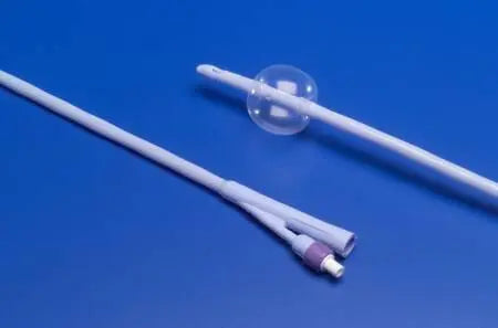 Ctn/10 Dover 100% Silicone Folley Catheter. 10Fr, 3Cc, 2 Way Pediatric