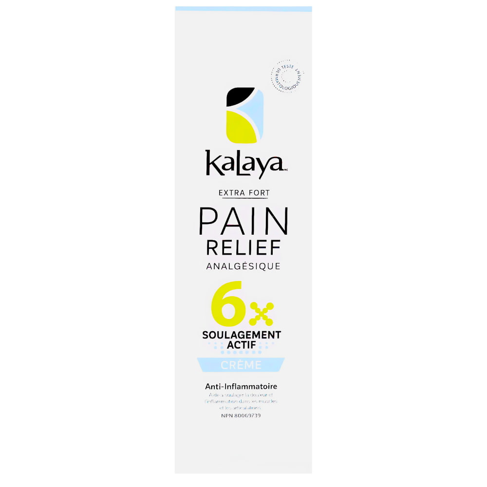 KaLaya 6X Extra Strength Pain Relief Cream