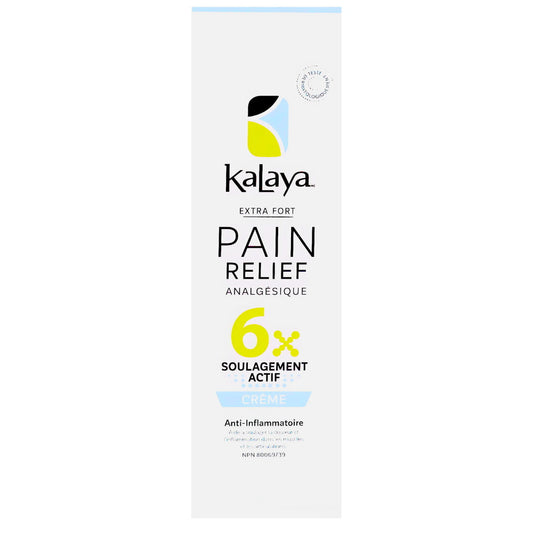 KaLaya 6X Extra Strength Pain Relief Cream