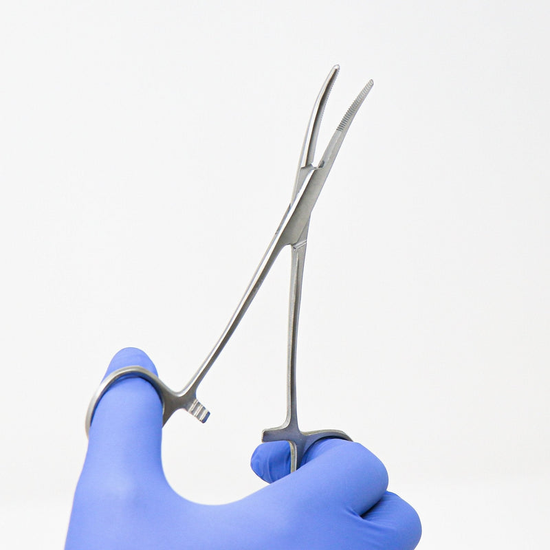 Kelly Forceps, 5.5" Curved ~ STERILE
