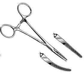 Kelly Forceps, Straight 5.5"