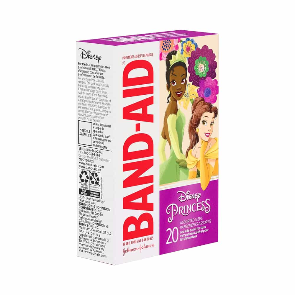 Kids bandages with Disney Princesses design