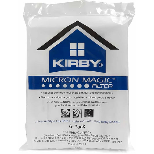 Kirby Vacuum Cleaner Disposable Bags