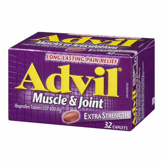 Advil Muscle & Joint Extra Strength - 32 Caplets