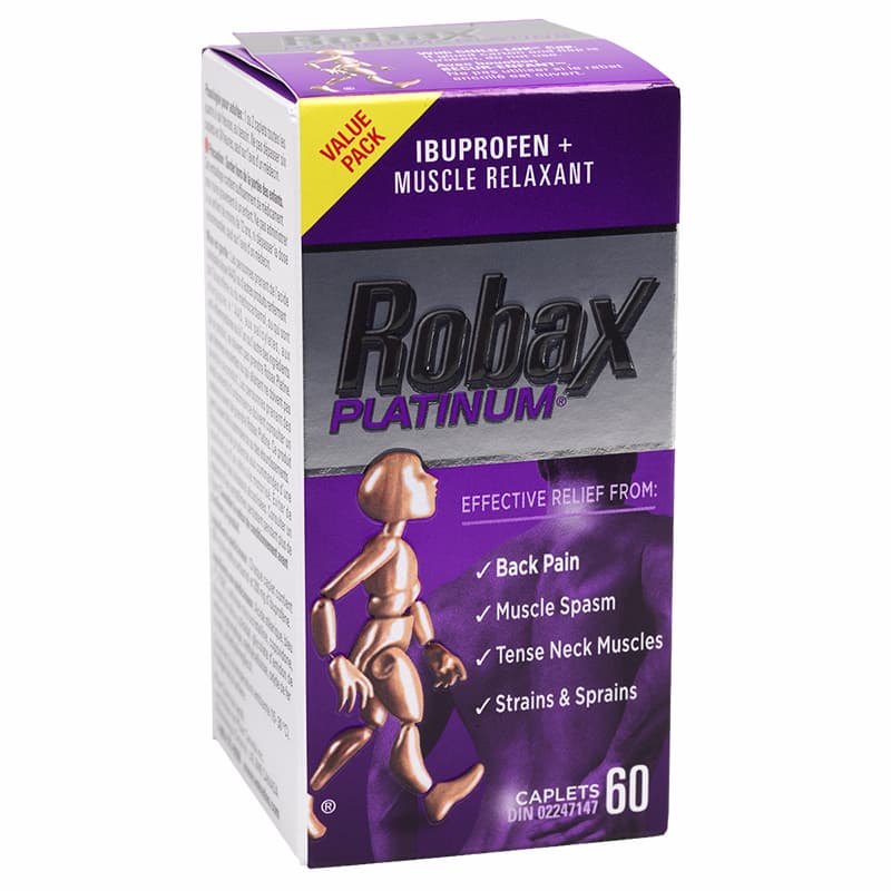 Robax Platinum Caplets - 60's