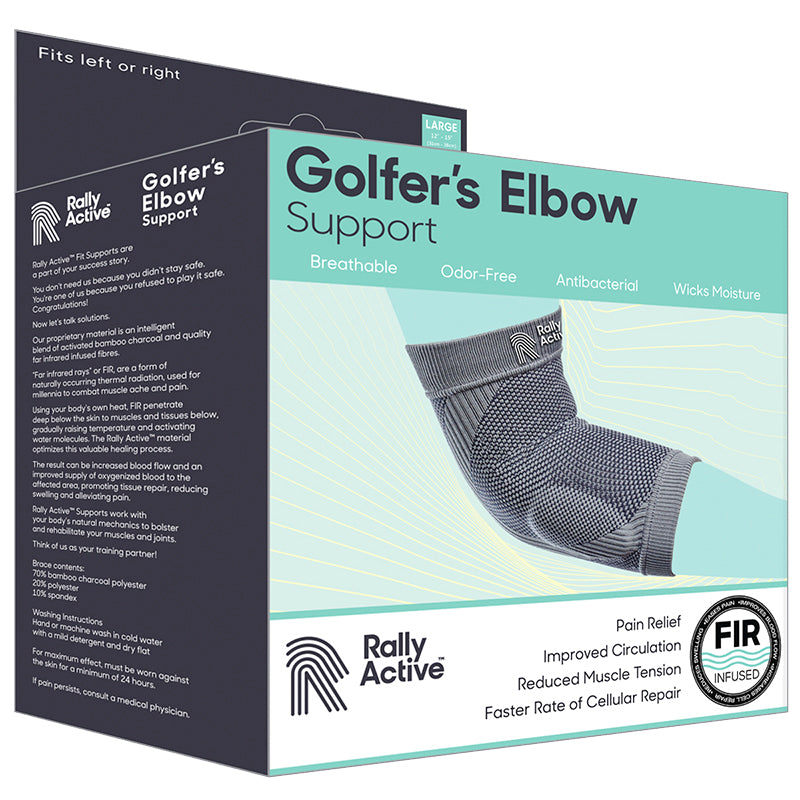 Rally Active Golfer's Elbow Support - Large
