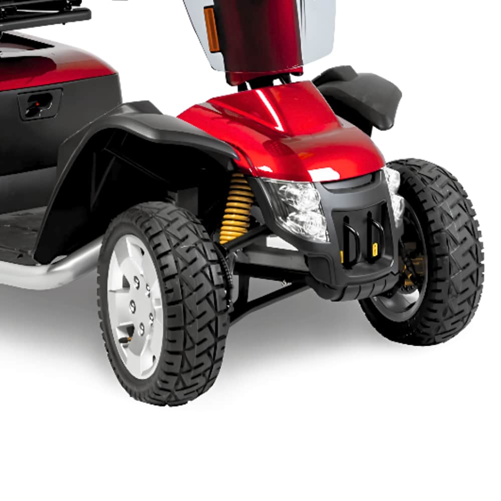 LED lighting mobility scooter
