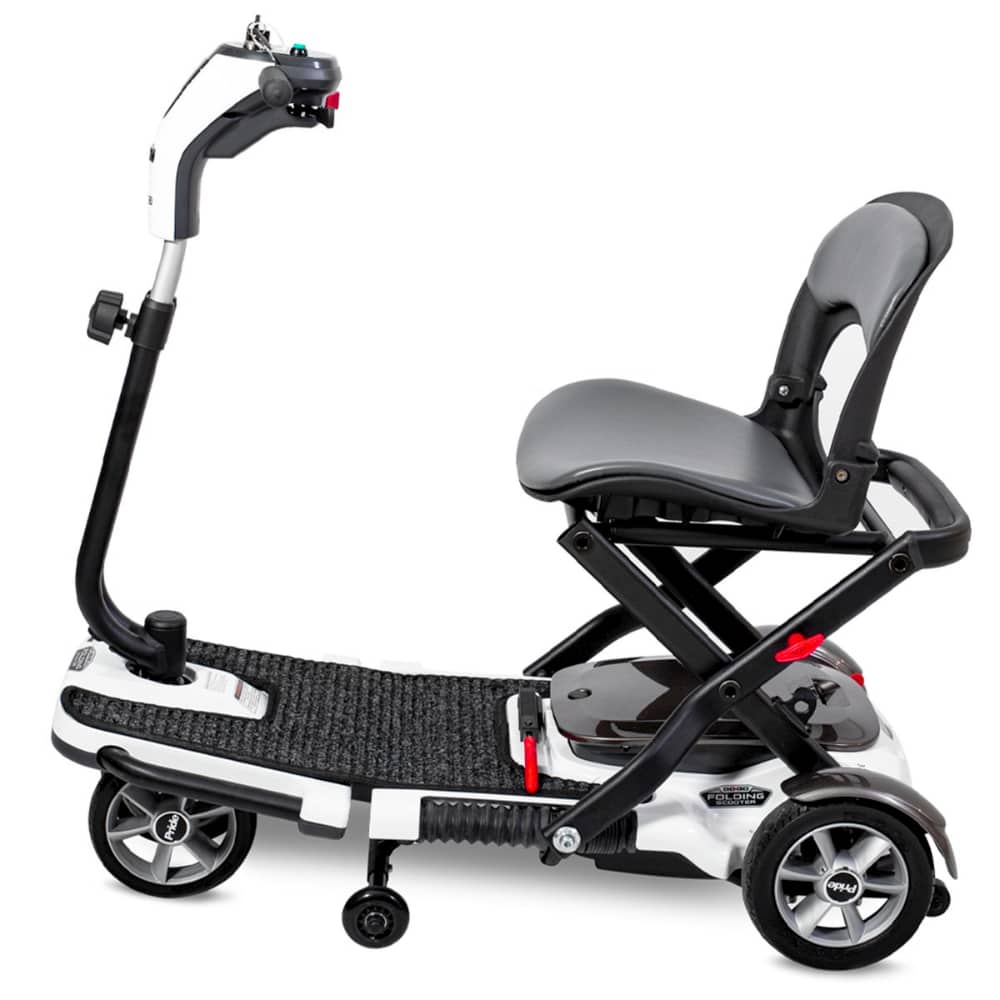 LED lights front and rear scooter