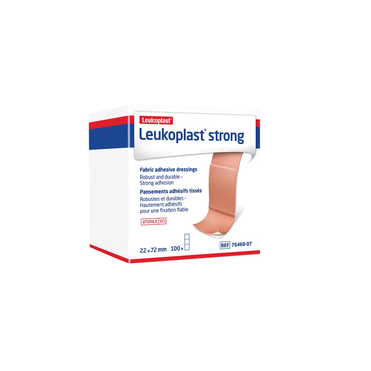 Leukoplast® Strong Fabric Adhesive Dressings