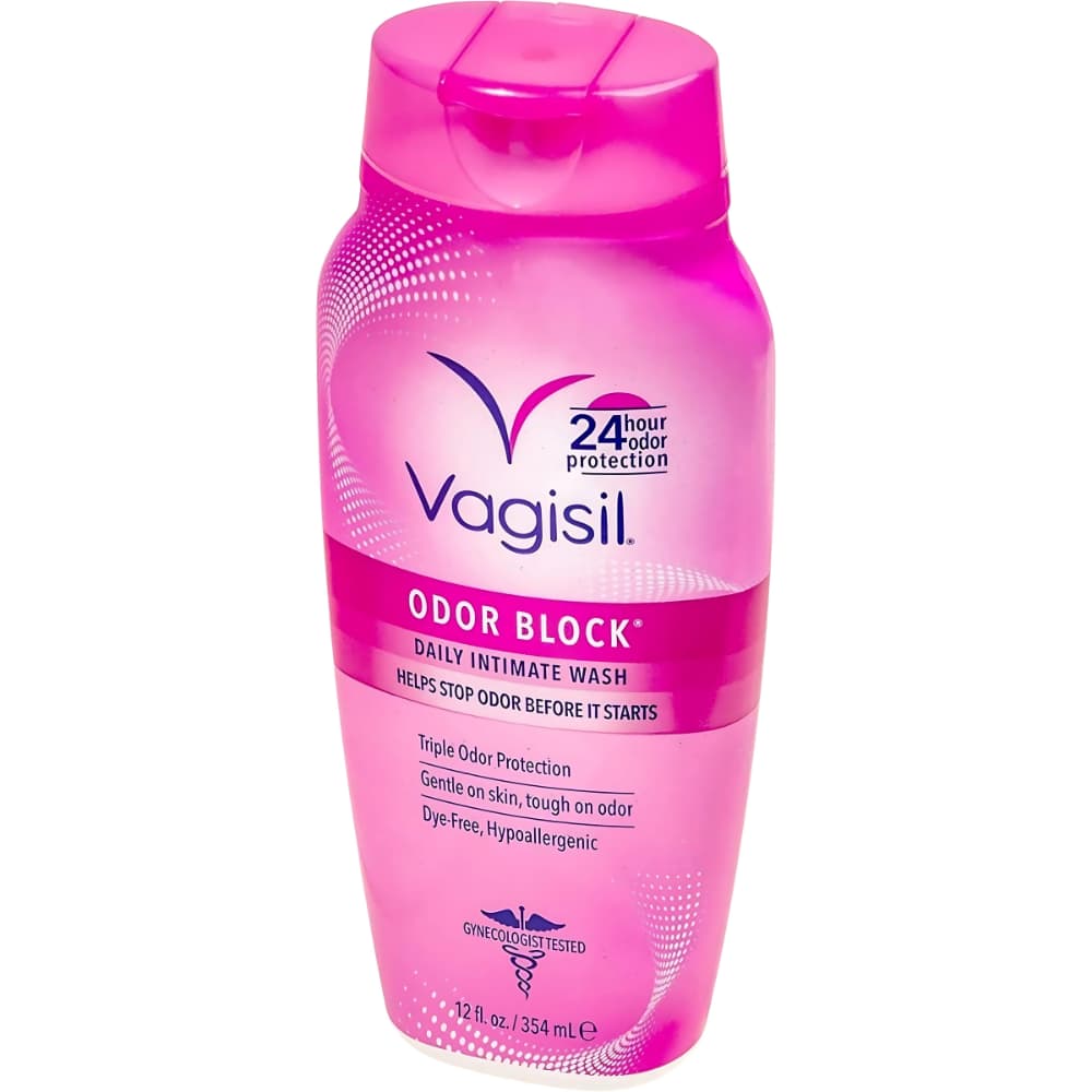 Light clean scent wash