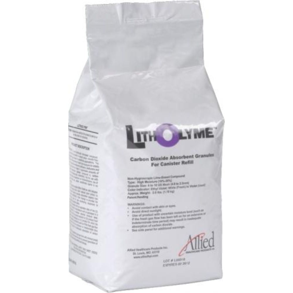 Litholyme® CO₂ Absorbent, 1.6L Bag