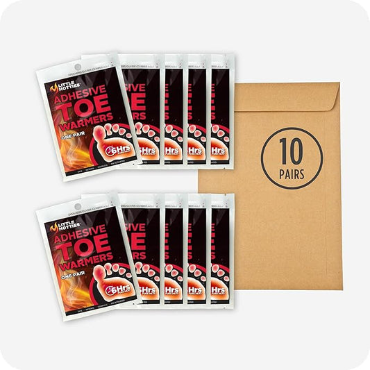 Little Hotties Toe Warmers - 10pk