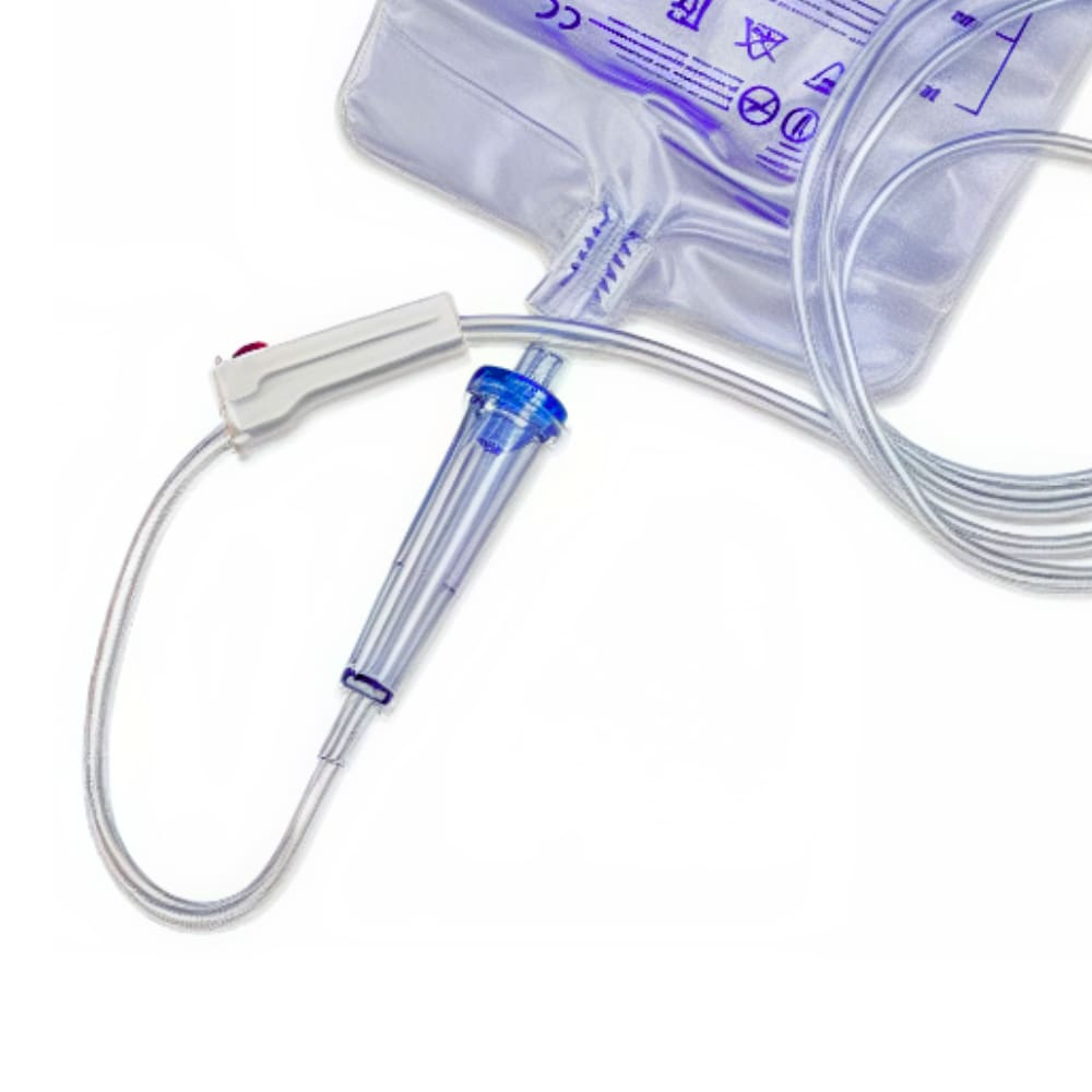 Long tubing feeding system