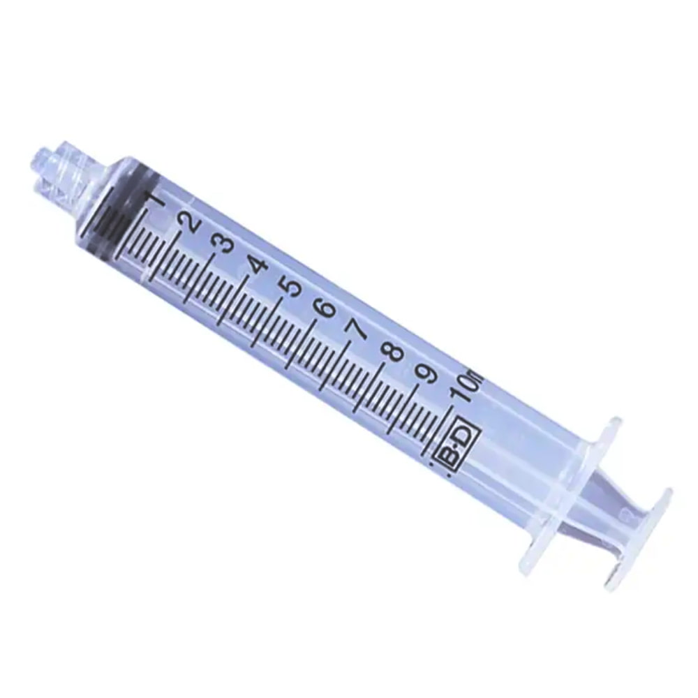 Luer Lock general use syringe.