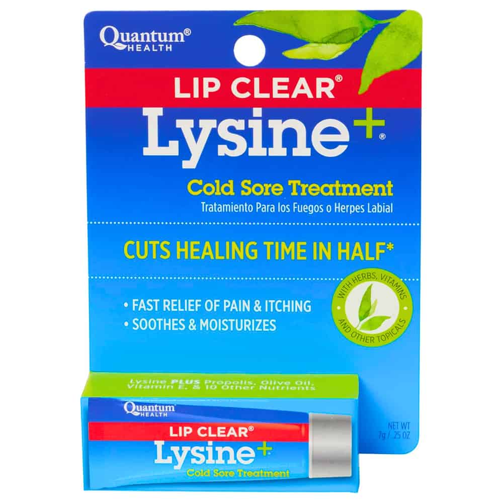 Lysine Cold Sore Treatment