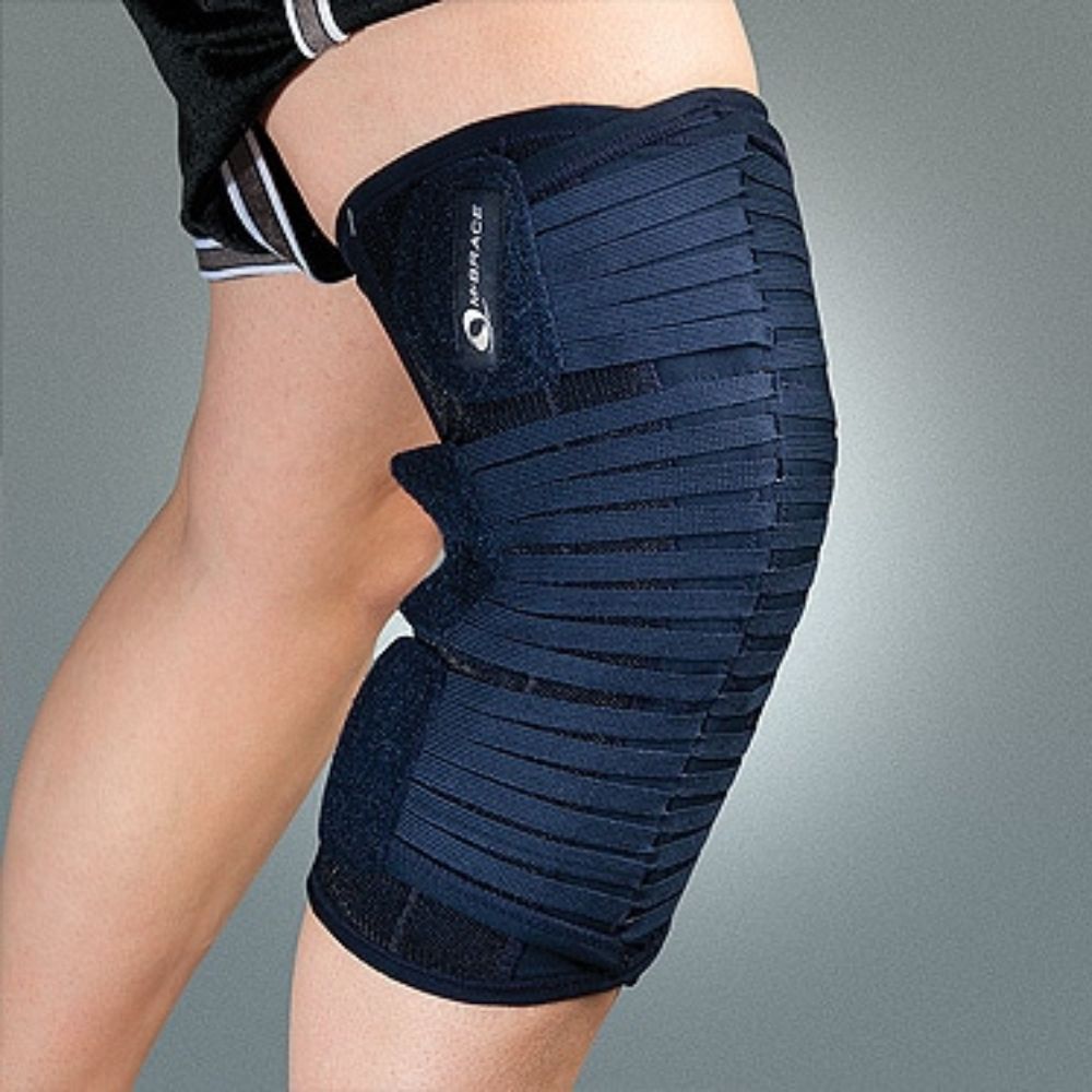 M-Brace Vega Plus Hinged Patella Stabilizer, Small (12.6" - 14.2")