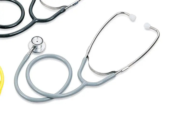 Ea/1 Pediatric Stethoscopes Dual-Head,Gray 22"(56Cm)