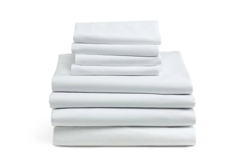 Cs/12 Sheet Flat 66X108" Cotton On Cloud