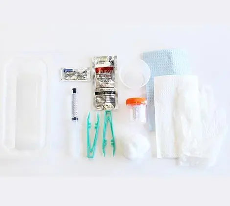 Ea/1 Tray Catheterization Foley