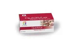 Kit Quickvue Strep-A Dipstick Test Kit - Box Of 25