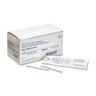 100Pk/Bx Sterile Cotton Tipped Applicators  (Packs Of 2)