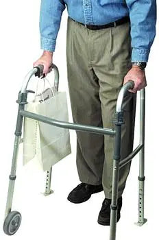 Handi Hook.Attaches To Any Walker.Nylon. 15lb Carry Limit. - Pk/2