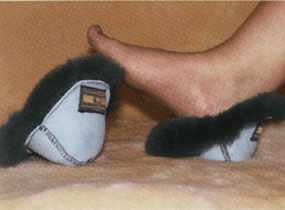 Australian Sheepskin Apparel Medical Heel Dressing