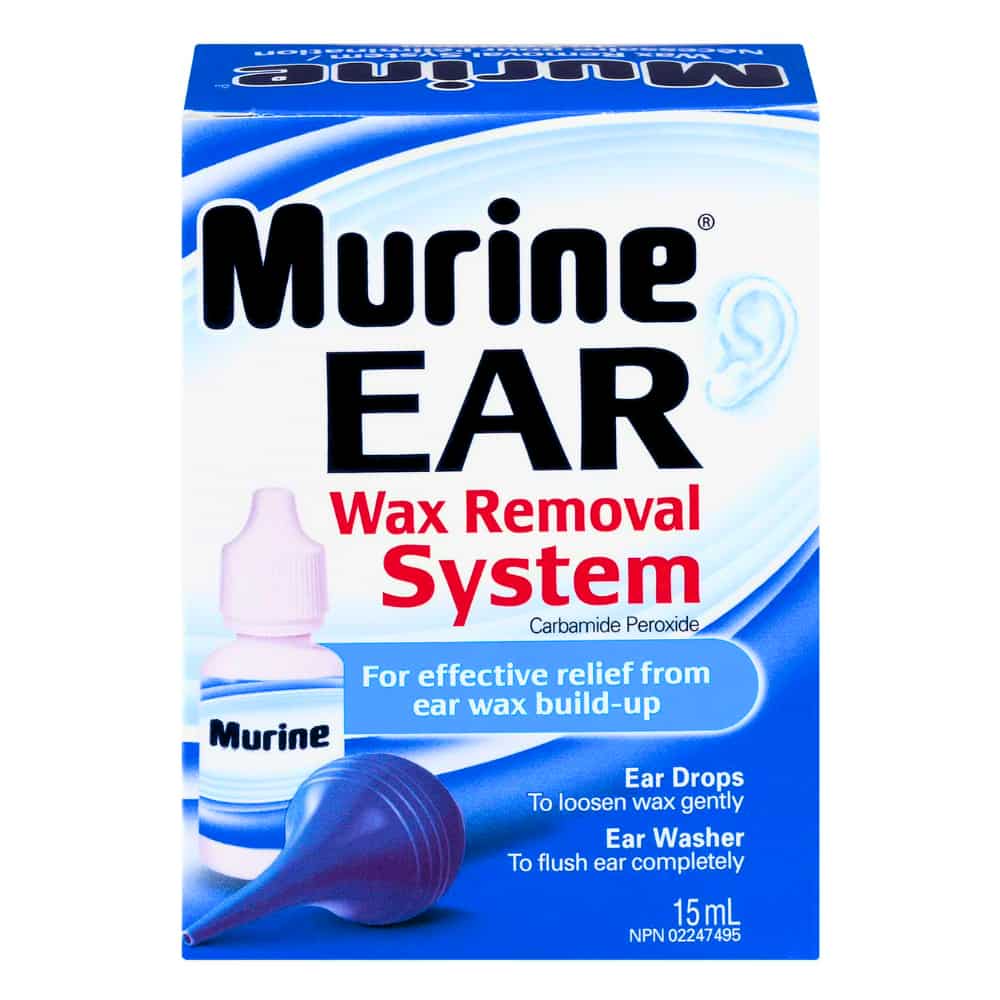 MURINE EAR WAX REMOVAL SYSTEM 15ML