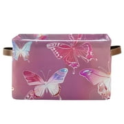 Magic Beautiful Butterfly Storage Basket Large