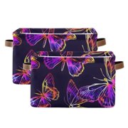 Magic Butterfly Storage Basket Large