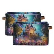 Magic Castle Storage Basket Large