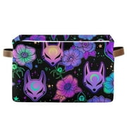 Magic Devils and Flowers Storage Basket Large