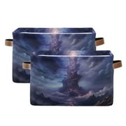 Magic Pattern Storage Basket Large