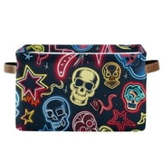 Magic Skeleton Storage Basket Large