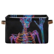 Magic Skull Storage Basket Large