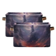 Magic Sky Storage Basket Large