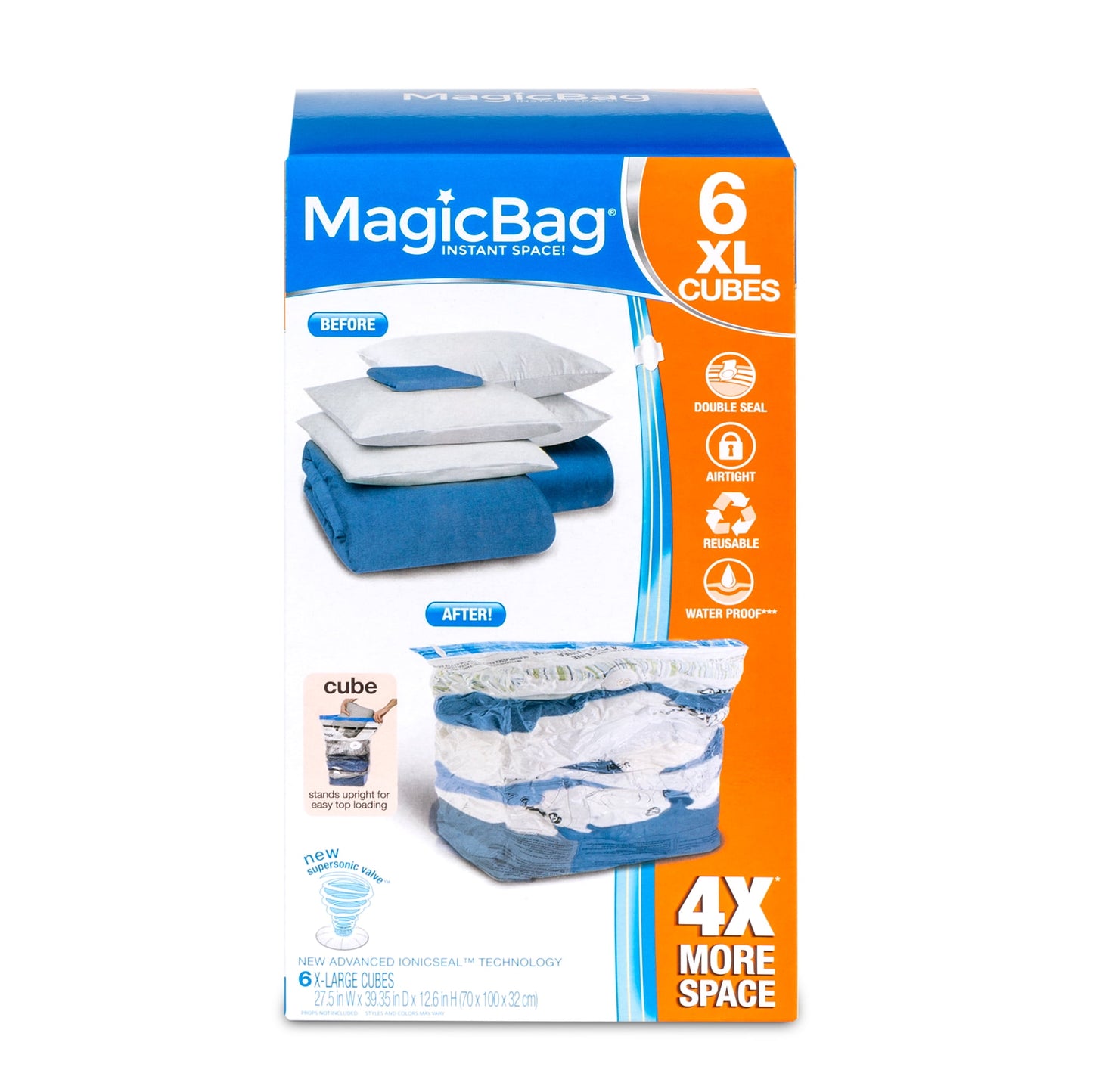 MagicBag Space Saver Vacuum Seal – Set of 6