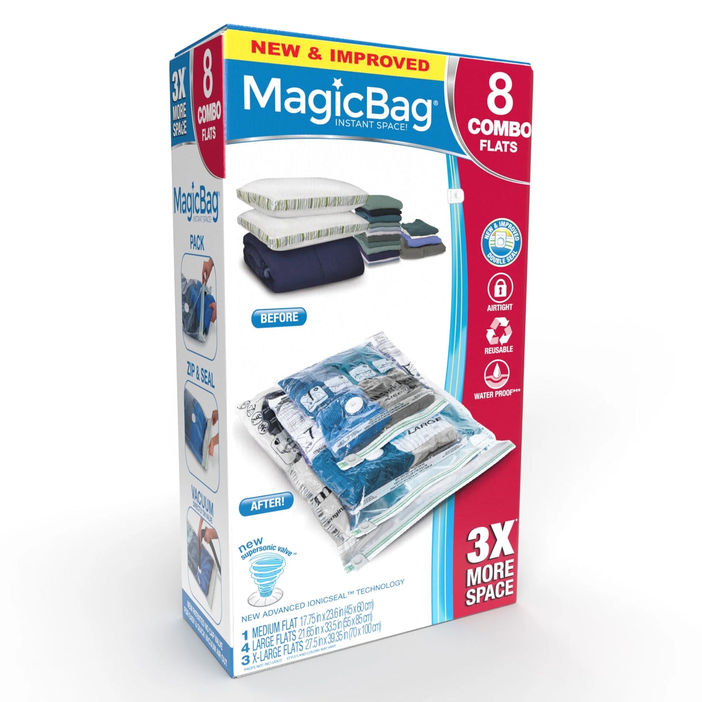 MagicBag Combo Flat 8pk