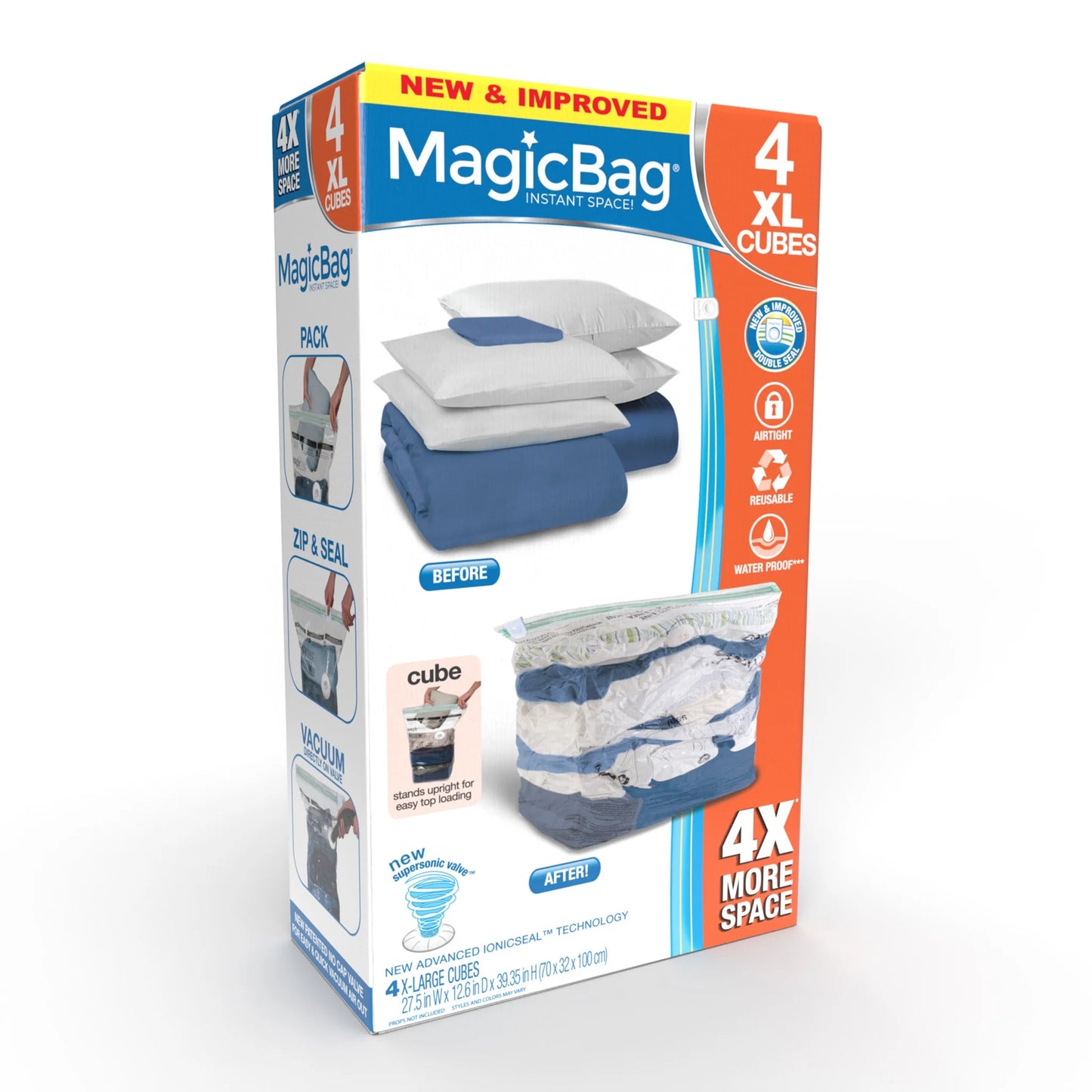 Magicbag XL Cube Saver 4pk