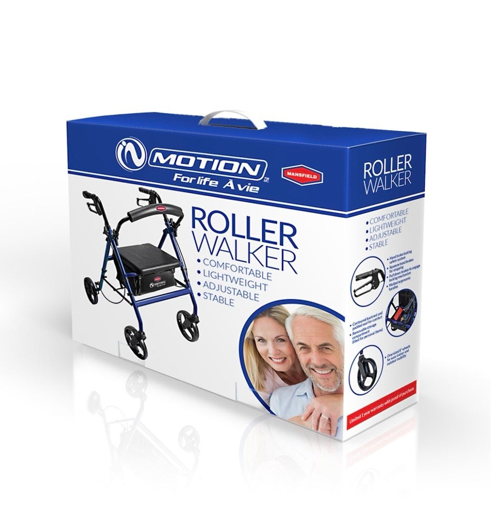 Mansfield Roller Walker