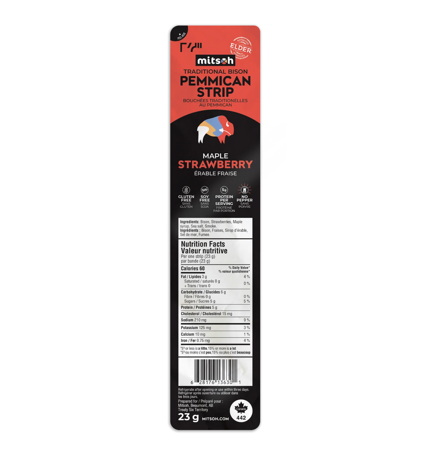 Mitsoh: Pemmican Strips
