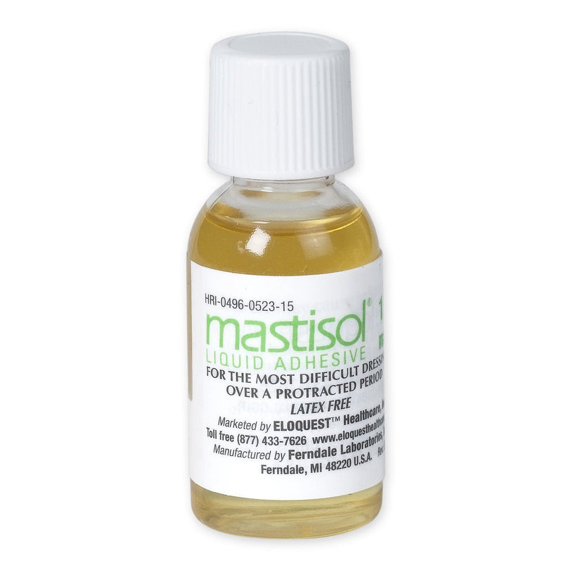 Mastisol Liquid Adhesive 15ml Glass Vial (Per Each)