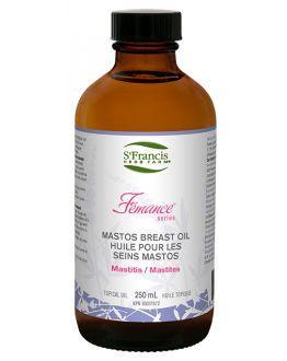 Mastos Breast Oil ~ for mammary abscesses and mastitis