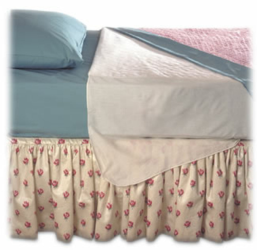 Ea/1 Medpro Quilted Reuseable Underpad W/ Tuck In Panels, 34" X 36".