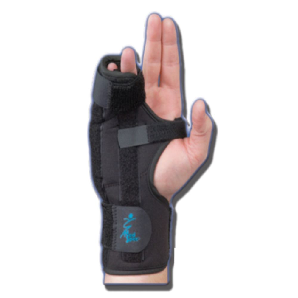 Med Spec Boxer Splint, Medium - Left (Per Each)