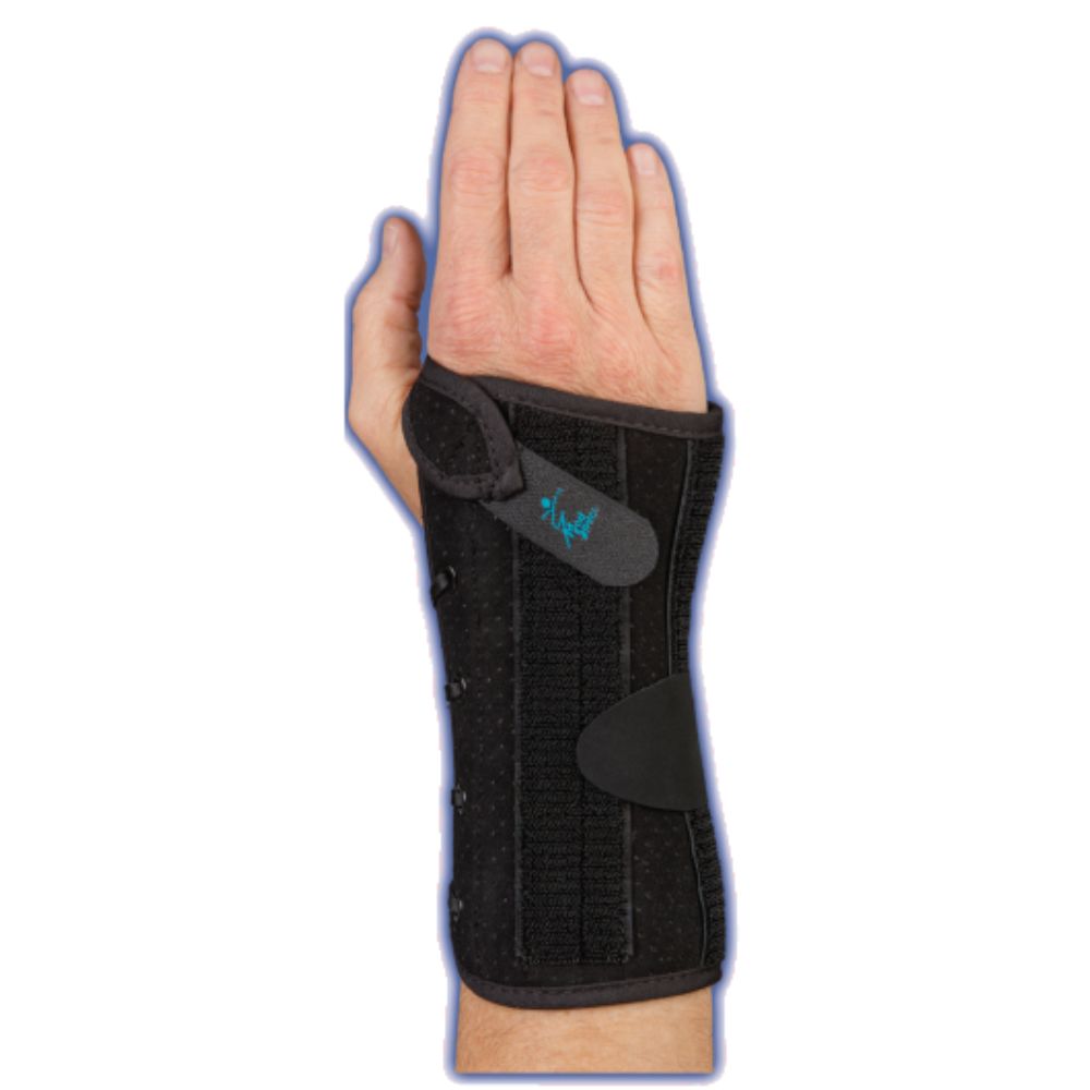 Med Spec Wrist Lacer II, 8", X-Large - Left (Per Each)