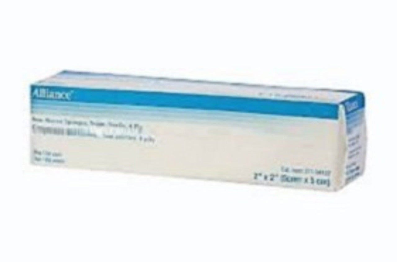 Gauze Pads 2 in.x2 in.x4ply NON-STERILE Non-Woven, 200/Pkg